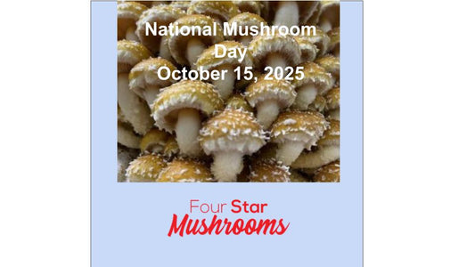 National Mushroom Day