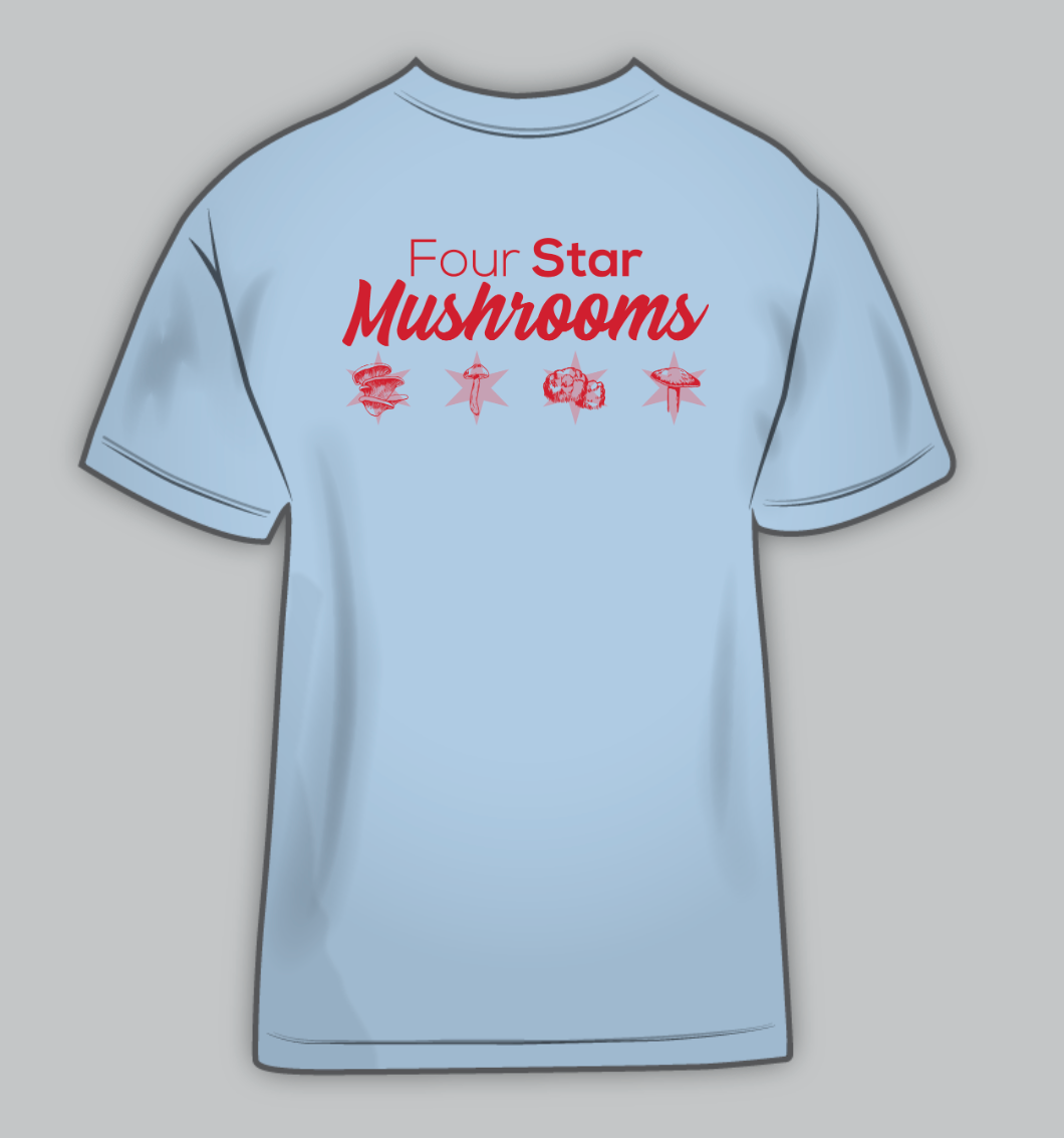 Four Star Mushrooms Classic T Shirt