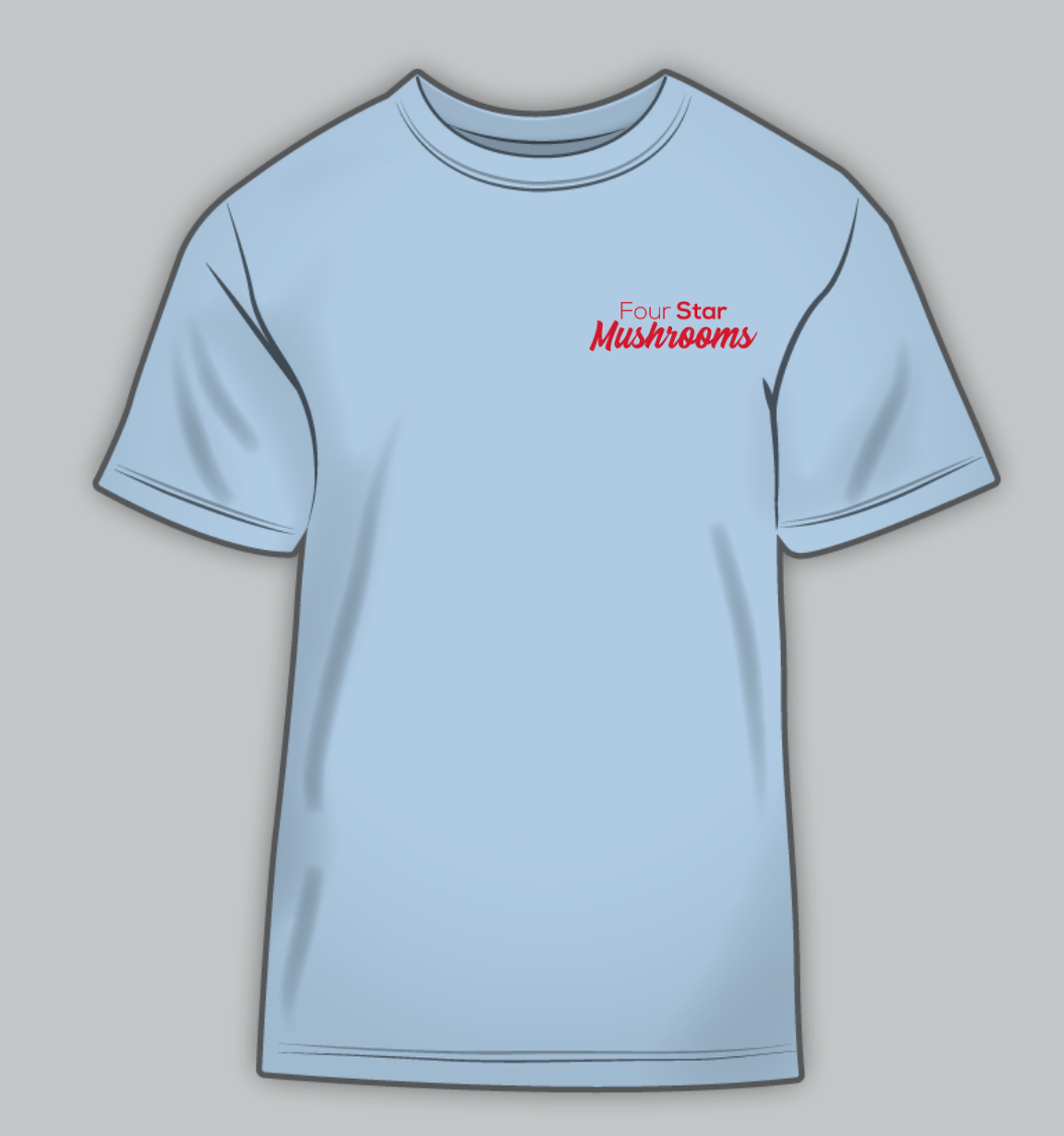 Four Star Mushrooms Classic T Shirt