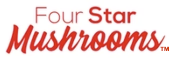 Four Star Mushrooms logo