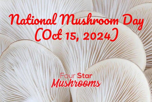 National Mushroom Day