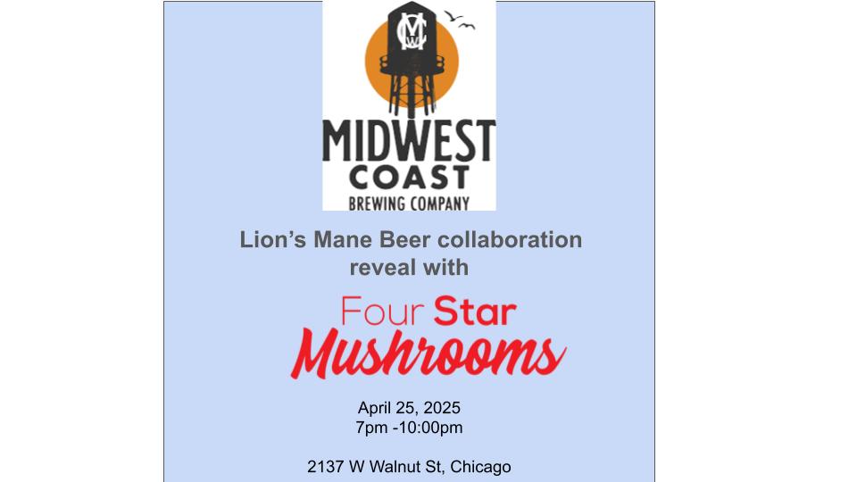 Discover the best Lion's Mane Beer - Roof Top Party!